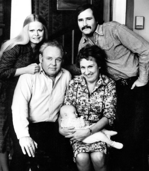 The cast of All in the Family (Wikimedia Commons)