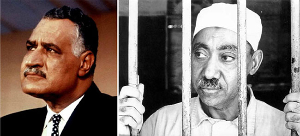 Gamal Abdel Nasser, and Sayyid Qutb