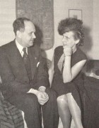 Georg Gyssling and Leni Riefenstahl