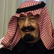 Crown Prince Abdullah of Saudi Arabia