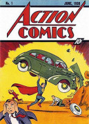 First edition of Superman, 1938