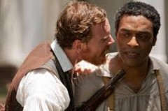 Michael Fassbinder, left, and Chiwetel Ejiofor