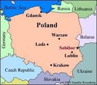 Sobibor map