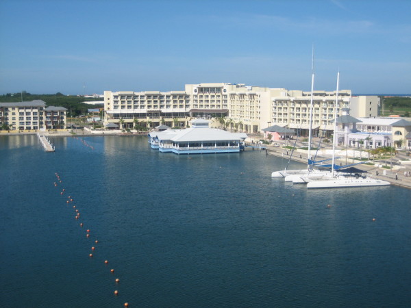 The Melia Marina Hotel in Varadero