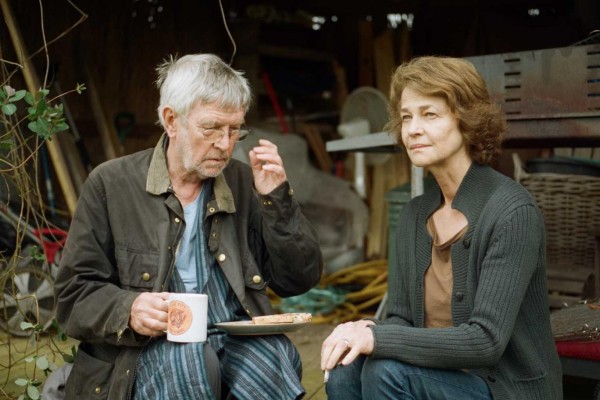 Charlotte Rampling and Tom Courtenay in 45 Years