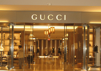 Gucci shop in Los Angeles