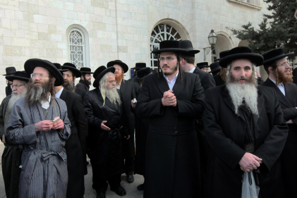 Ultra-Orthodox Jews in Jerusalem