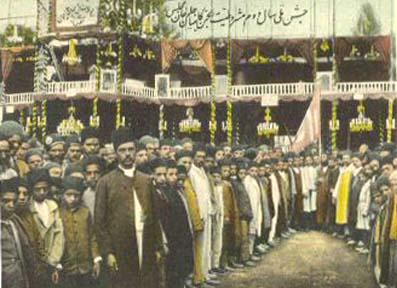 Persian Jews in Iran in early 20th century