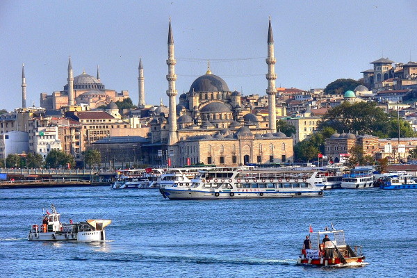 Istanbul harbor