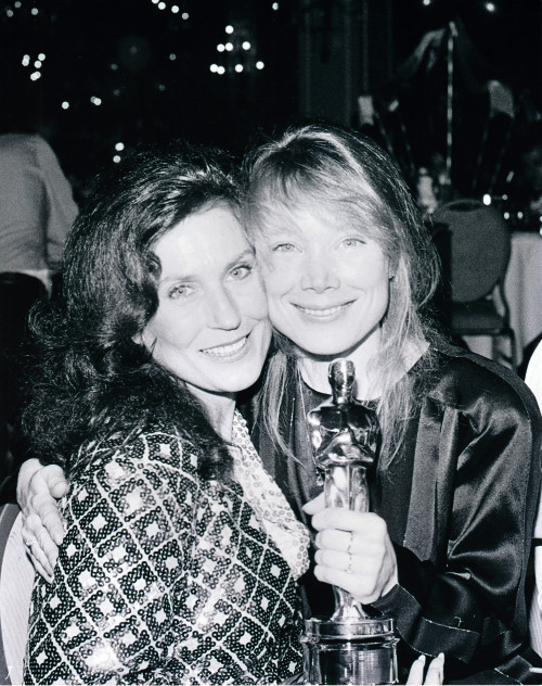 Loretta Lynn and Sissy Spacek 