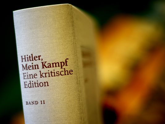 The new edition of Mein Kampf