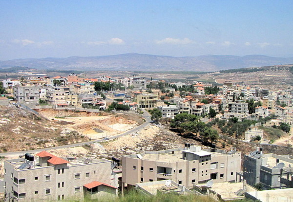 Bird's eye view of Nazareth