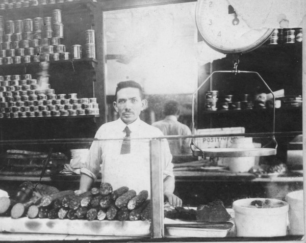 An early New York City deli