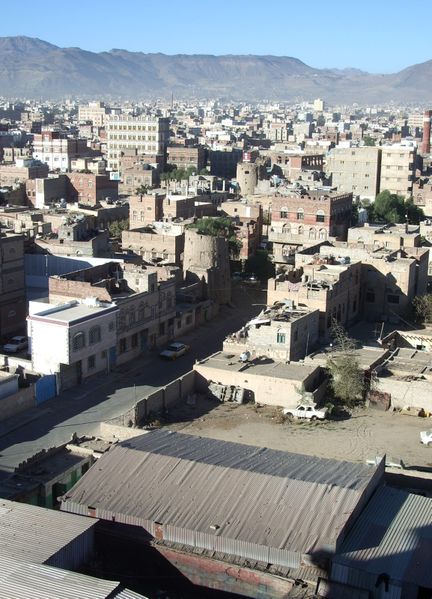 Sanaa, the capital of Yemen