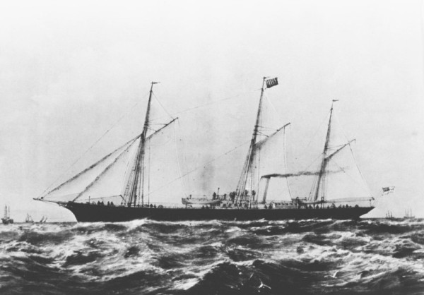 The Struma was originally a yacht