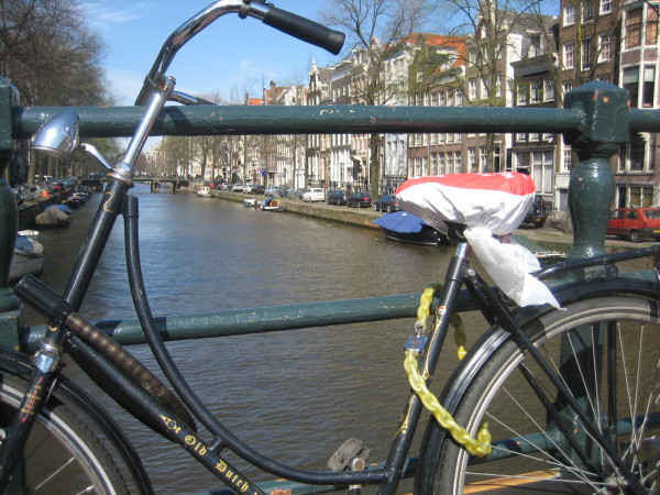 Amsterdam -- a sophisticated city