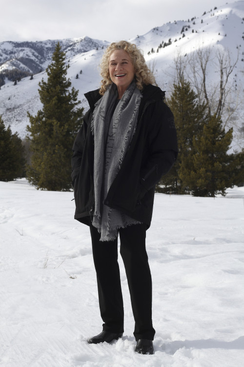 Carole King in Idaho
