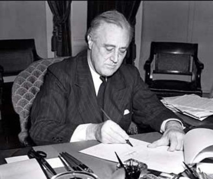 Franklin D. Roosevelt