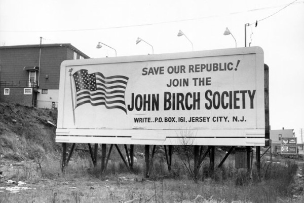 The John Bitch Society faded into obscurity