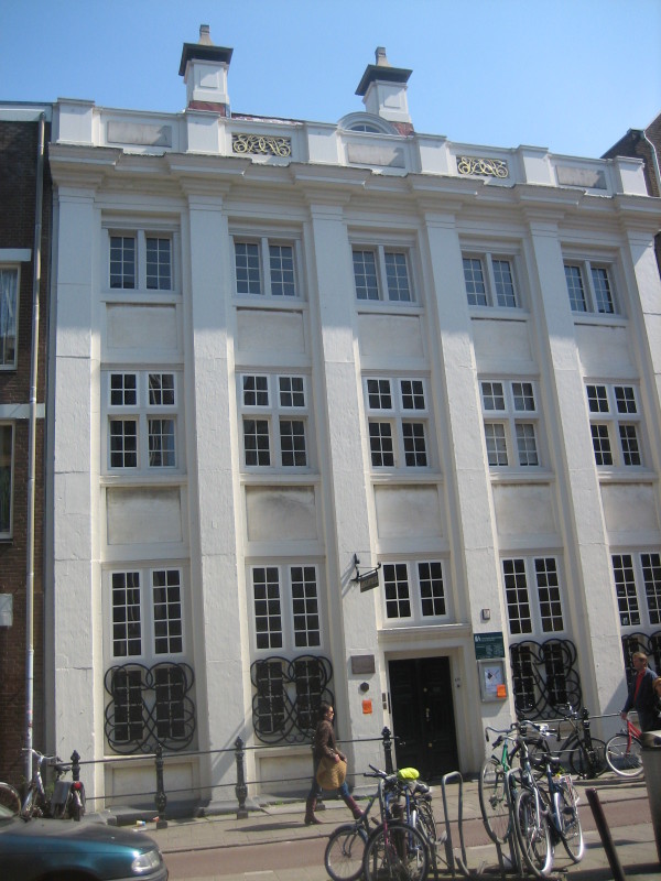 The old Jewish Council building, now a hotel