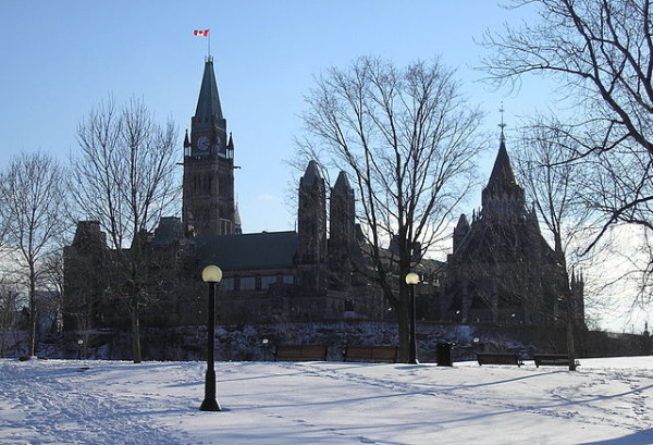 Canada's Parliament building