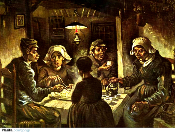 The Potato Eaters