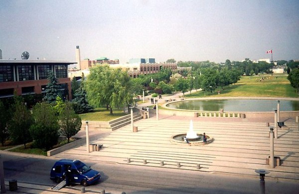 The York University campus