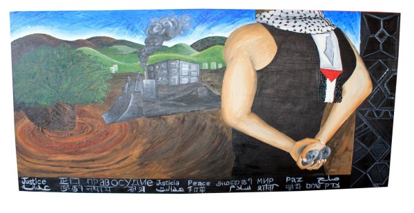 The controversial mural at York University