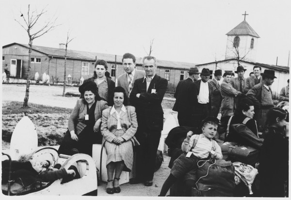 Jewish refugees in postwar Germany