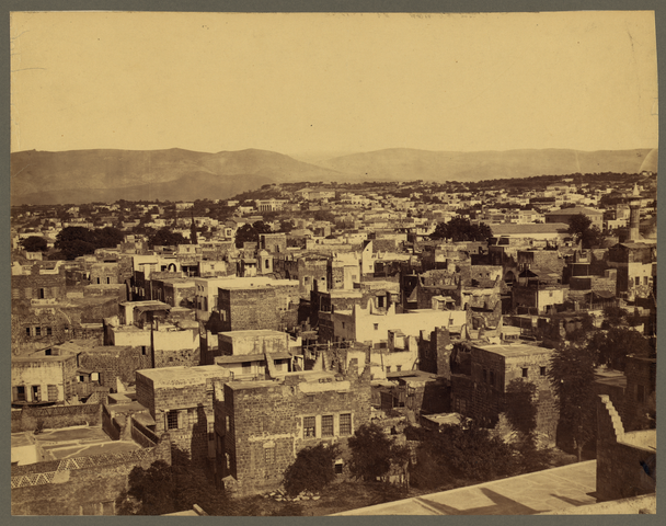 Beirut, the capital of Lebanon, in the 19th century