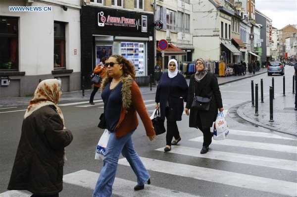 Molenbeek is 40 percent Muslim