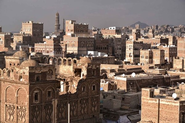 Sanaa, the capital of Yemen