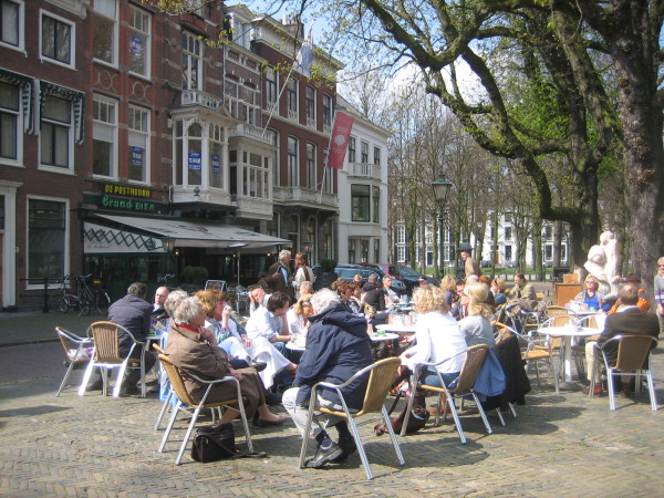 The Hague on a spring day