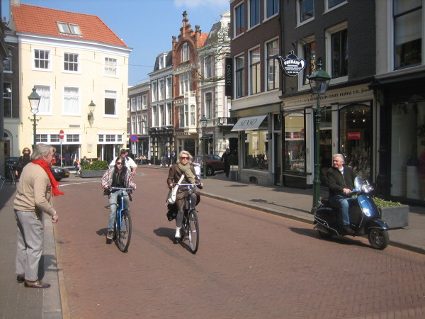 A quiet corner of The Hague