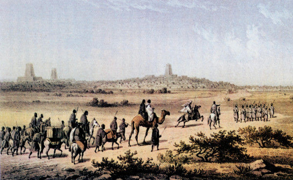 Timbuktu during its golden era