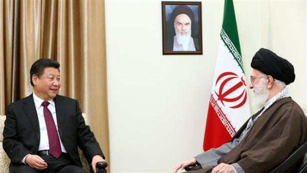 Xi Jinping confers with Ayatollah Ali Khamenei in Tehran