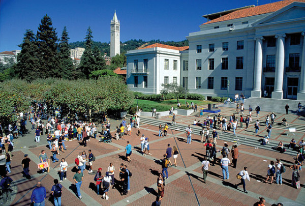 The Berkeley campus of the University of California