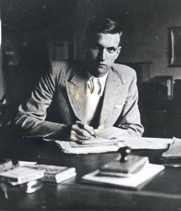 Jan Karski in the mid-1930s