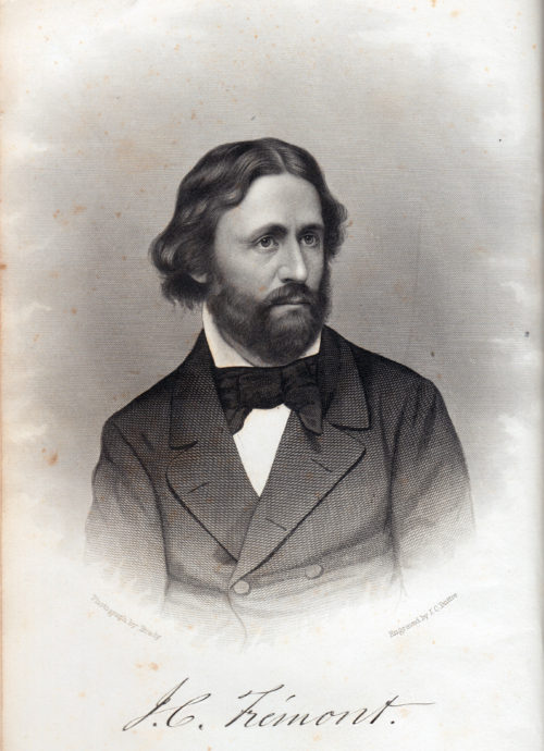 John Fremont in 1856
