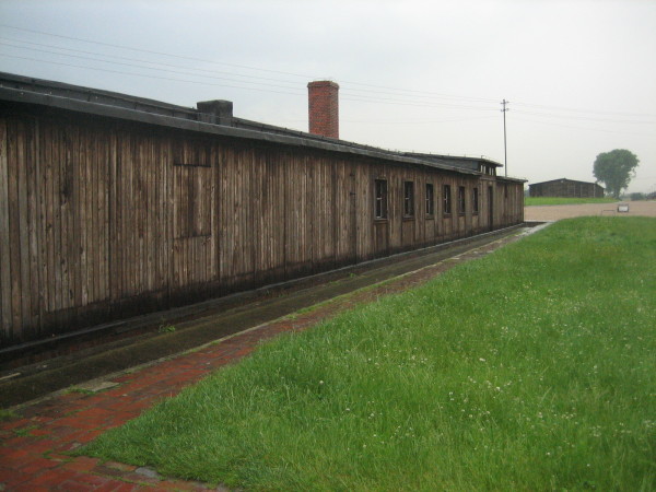 A barrack in Majdanek