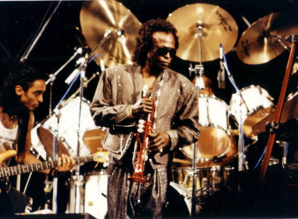 Miles Davis in 1989