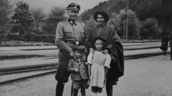 Otto von Wachter and his family