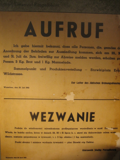 Nazi poster (Sheldon Kirshner photo)