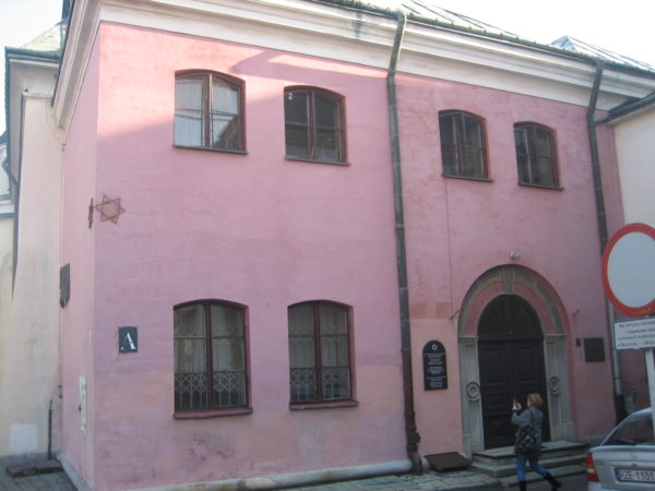 The Old Synagogue (Sheldon Kirshner photo)