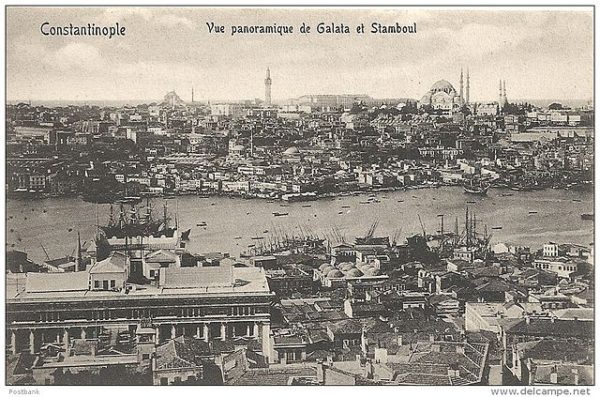 Constantinople in the late 19th century