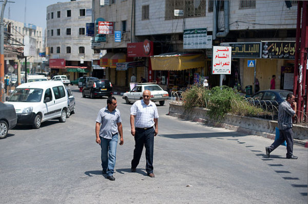 The West Bank town of Jenin