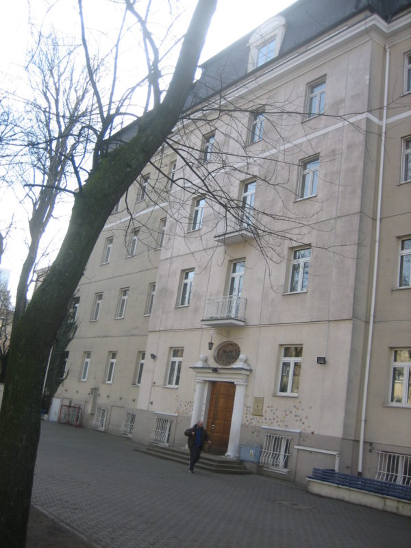 The Lauder Morasha Middle School in Warsaw