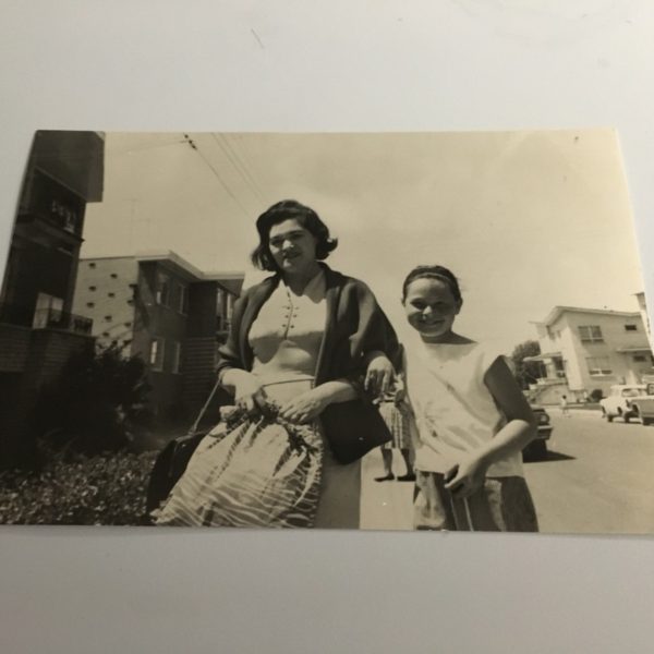 Genya Kirshner and her second daughter, Shirley (family photo)