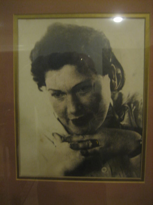 Genya Kirshner in late 1940s (family photo)