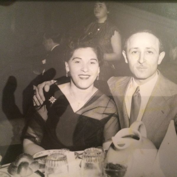 Genya and David Kirshner in Montreal, 1950s (family photo)